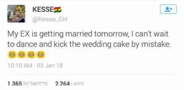 See What A Ghanaian Lady Planned On Doing At Her Ex-boyfriend